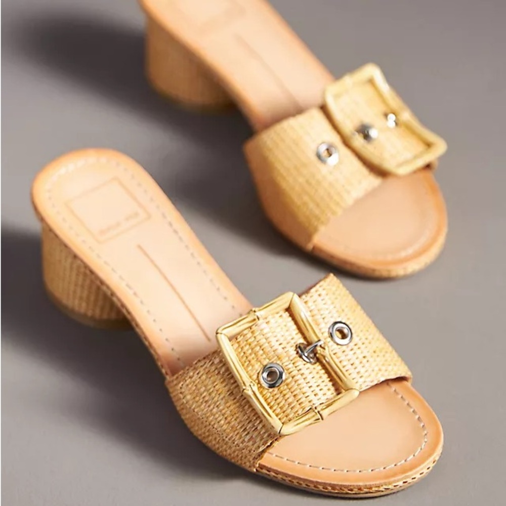 Dolce Vita Lucey Buckle Sandals